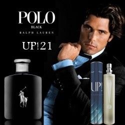 UP! 21- Polo black