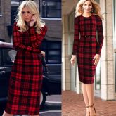 estido Casual Outono Elegante Manga Longa Mulheres Vfemage