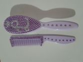 Pente escova Inicial