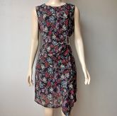 VESTIDO RETO COM  FIVELA