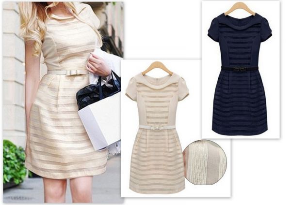 Vestido Moda Apricot