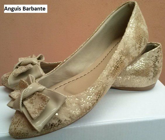 Sapatilha bico fino - Anguis