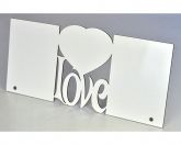 PORTA RETRATO LOVE
