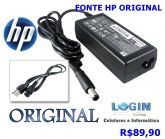 FONTE NOTEBOOK HP - ORIGINAL
