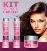 Kit Desmaia cabelo 3 itens - Belkit