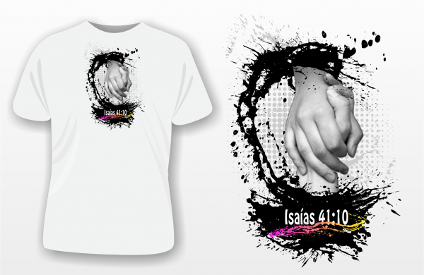 camisa Isaías 41:10