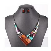 Conjunto de Jóias Multicolor JR0005