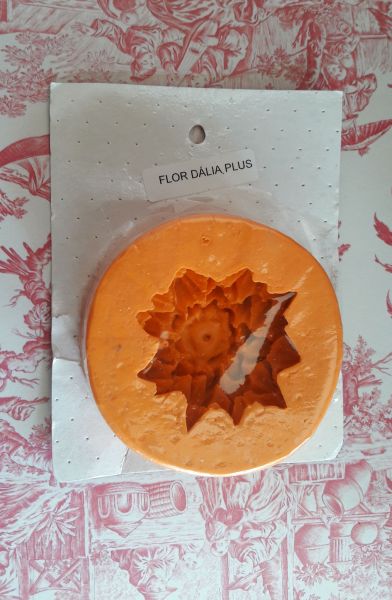 Forma de Silicone Dália Plus