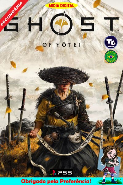 Ghost of Yotei - PS5 Secundária