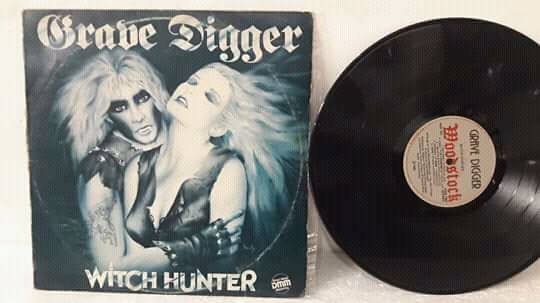 LP / Vinil - Grave Digger: Witch Hunter