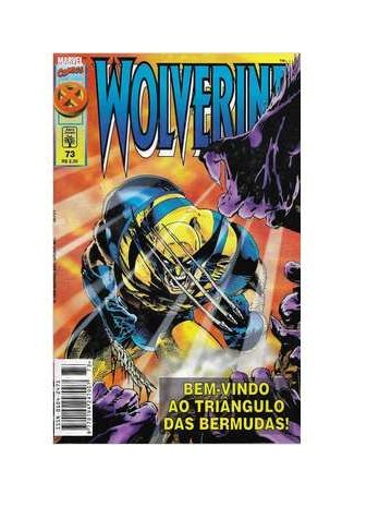 Wolverine Nº73; Bem-vindo Ao Triângulo Das Bermudas!