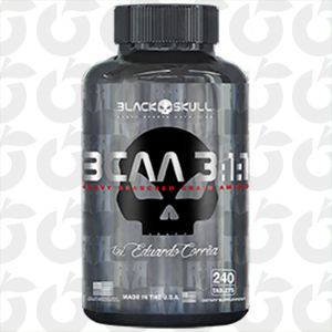 BCAA 3:1:1 Black Skull 240 Tabletes