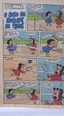 Gibi Bolinha 176 Abril 1991 Caso da raquete de Tenis