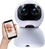 Baba Eletrônica Câmera IP Wi-Fi - Monitoramento em Tempo Real, Gravação na Nuvem e Áudio Bidireciona