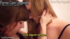 Mamãe Trouxe uma Amiga  pra Foder Juntos