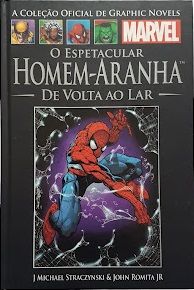 A Coleção Oficial de Graphic Novels Marvel n° 21 - O Espetacular Homem-Aranha: De Volta ao Lar