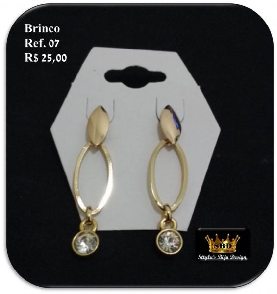 Brinco Ref.07 R$25,00