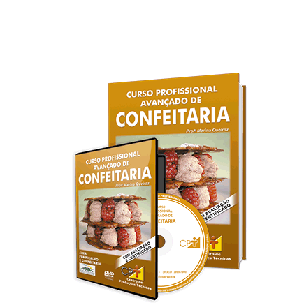 Curso Profissional Avançado de Confeitaria