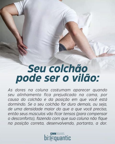 COLCHÃO BIQUANTICO CMN BRASIL.