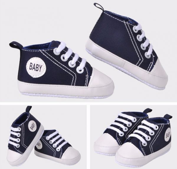 Tênis esportivos para bebês recém-nascidos