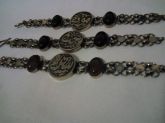 pulseira feminina arabe de cobre