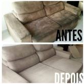 Limpeza conservação sofá Maringá Região