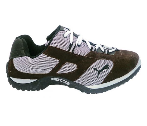 Tênis Puma Creation I Marrom e Branco