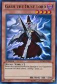 Gash the Dust Lord NUMH-EN015 - Super Rare