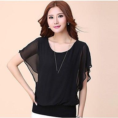 Moda Luxo: Blusa Poliester de Ótima Qualidade. Frete Grátis.