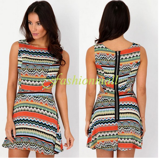 Vestido Geométrico