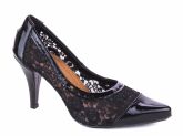 SCARPIN PRETO TORRICELLA