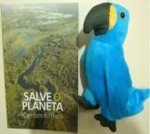 Kit Salve o Planeta - Livro + Bichinho de Pelúcia - CAMPOS DO BRASIL