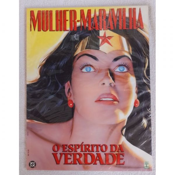 Mulher Maravilha - o Espirito da Verdade Alex Ross; Paul Dini | 2002