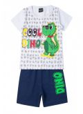 Conjunto Infantil Cool Dino