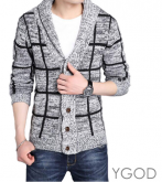 Cardigan Masculino Slim #02