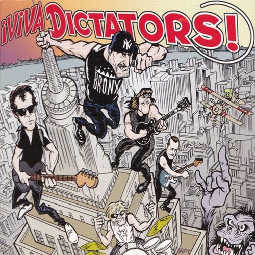 CD DICTATORS - Viva! digipak americano