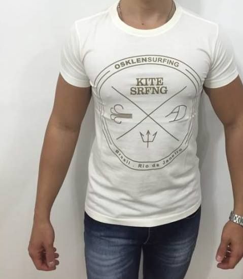 T-SHIRT - OSKLEN (KITE SURF)