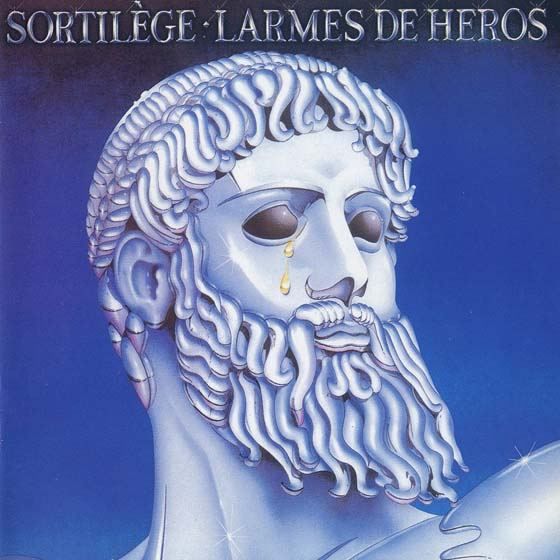 CD SORTILÈGE - Larmes de Heros slipcase digipak duplo com pôster