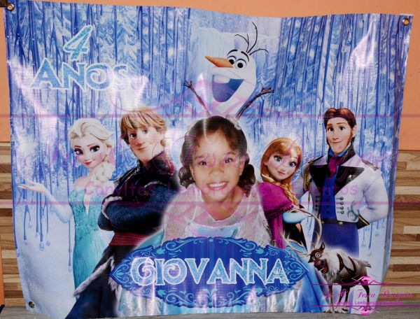 Banner Fotográfico 70x90 C/ Ilhós