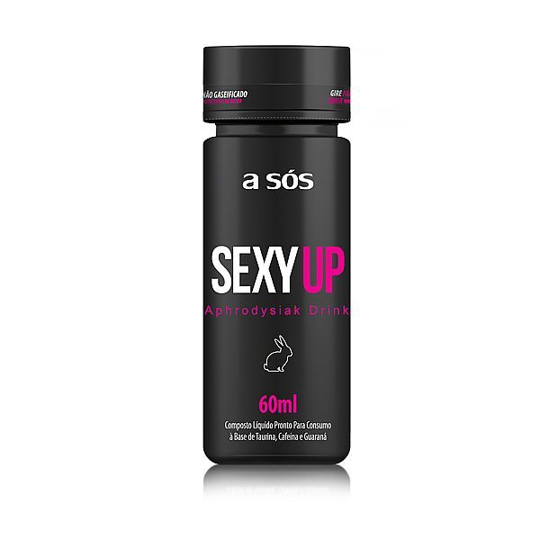 Energético Sexy Up A Sós frasco com 60ml