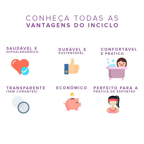 Inciclo - Tamanho Teen - caixa com 1 unidade
