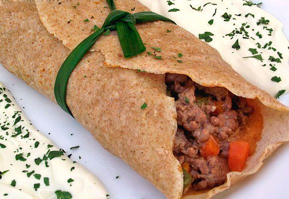 Panqueca integral