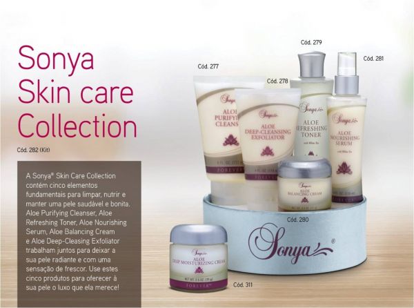 Sonya Skin Care Collection cod. 282