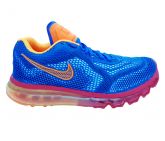 Tênis Nike Air Max 2014 Azul MOD:11743 Lançamento 2014