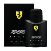 PERFUME SCUDERIA FERRARI BLACK-125 ML