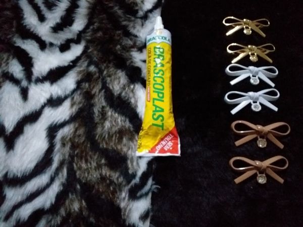 kit pelúcia 2 cores