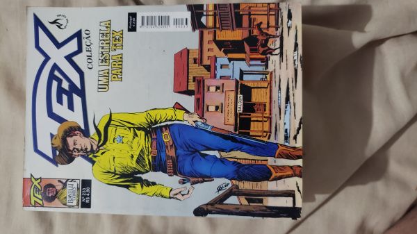 TEX MYTHOS COLEÇÃO NR 233
