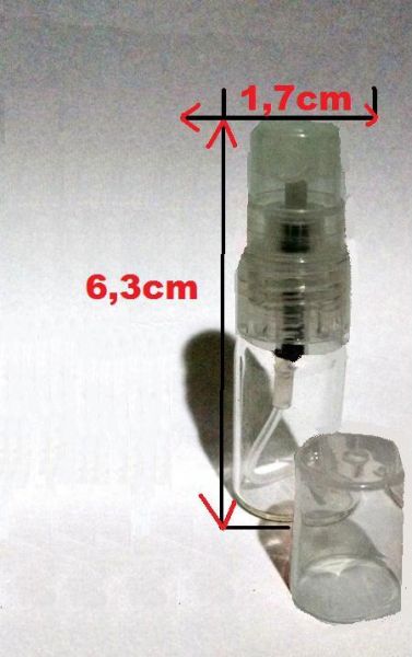 200 frasco flaconete vidro amostra 5ml valvula spray