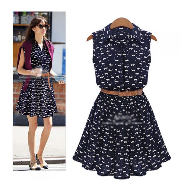 Vestido Feminino CAT VAF0064