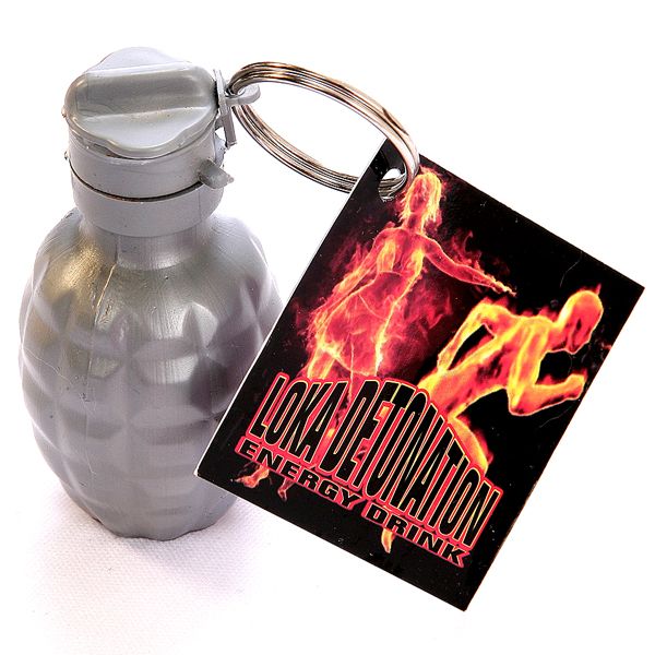 Loka Detonation Energy Drink Loka Sensação.